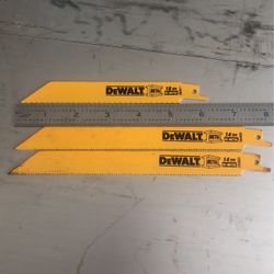 Sawzall Blades 3each 14 TPI Bi-Metal New