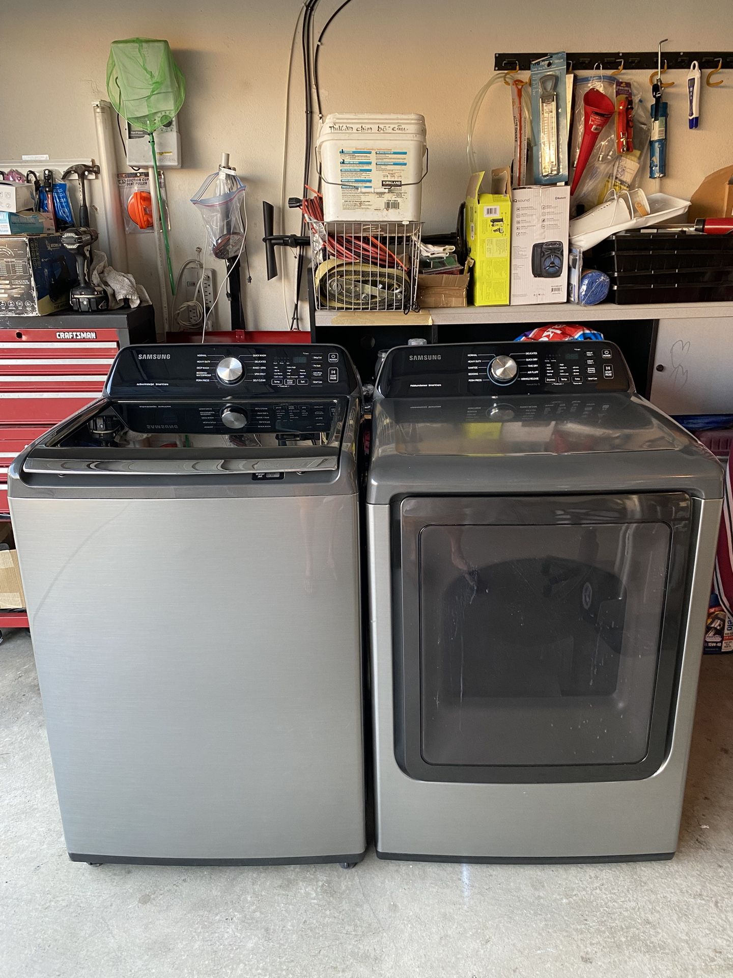 Washer And Gas Dryer