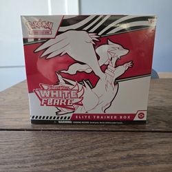 Pokemon White Flare Elite Trainer Box