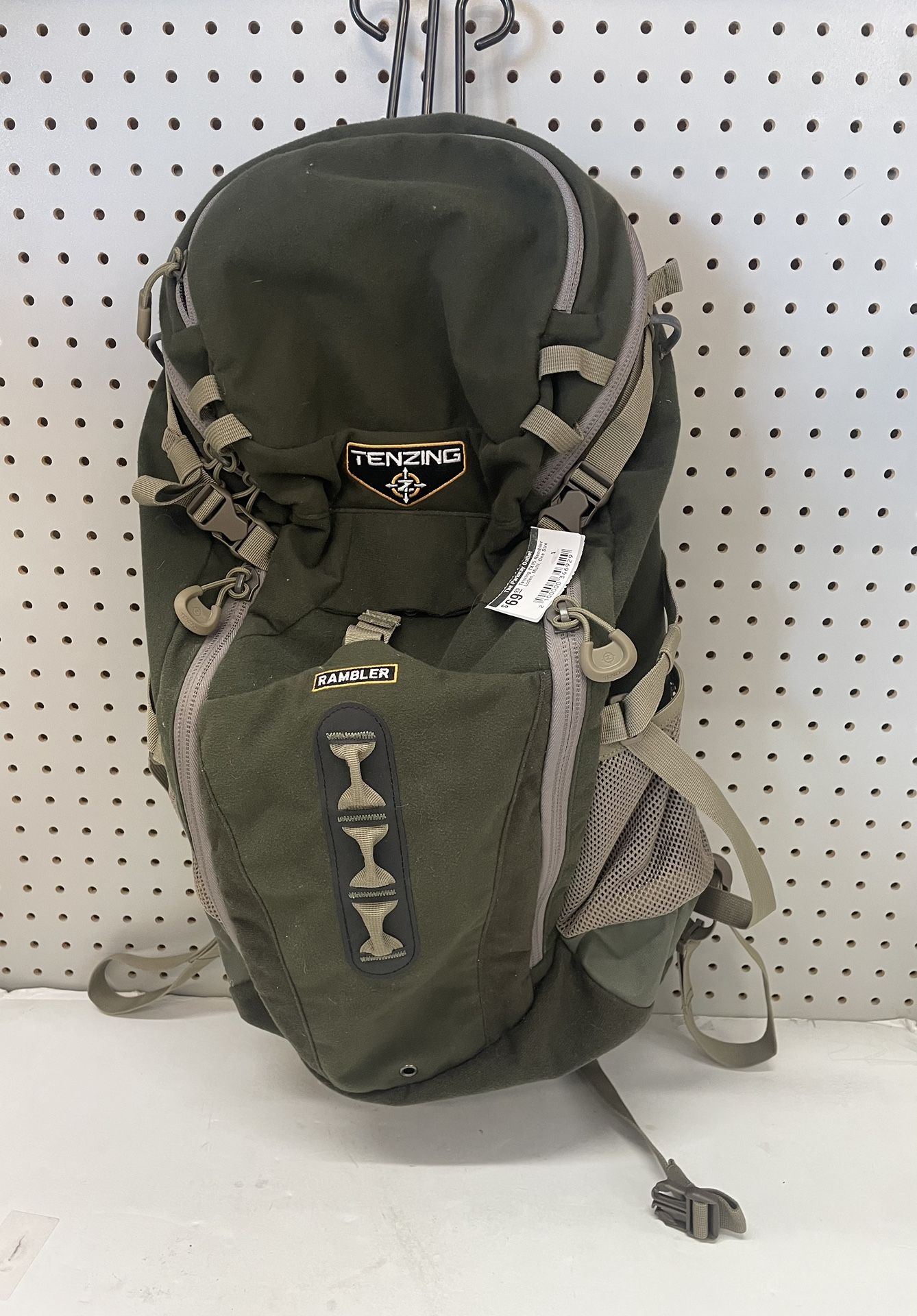 Tenzing TX15 Rambler Loden, Multi, One Size Backpack