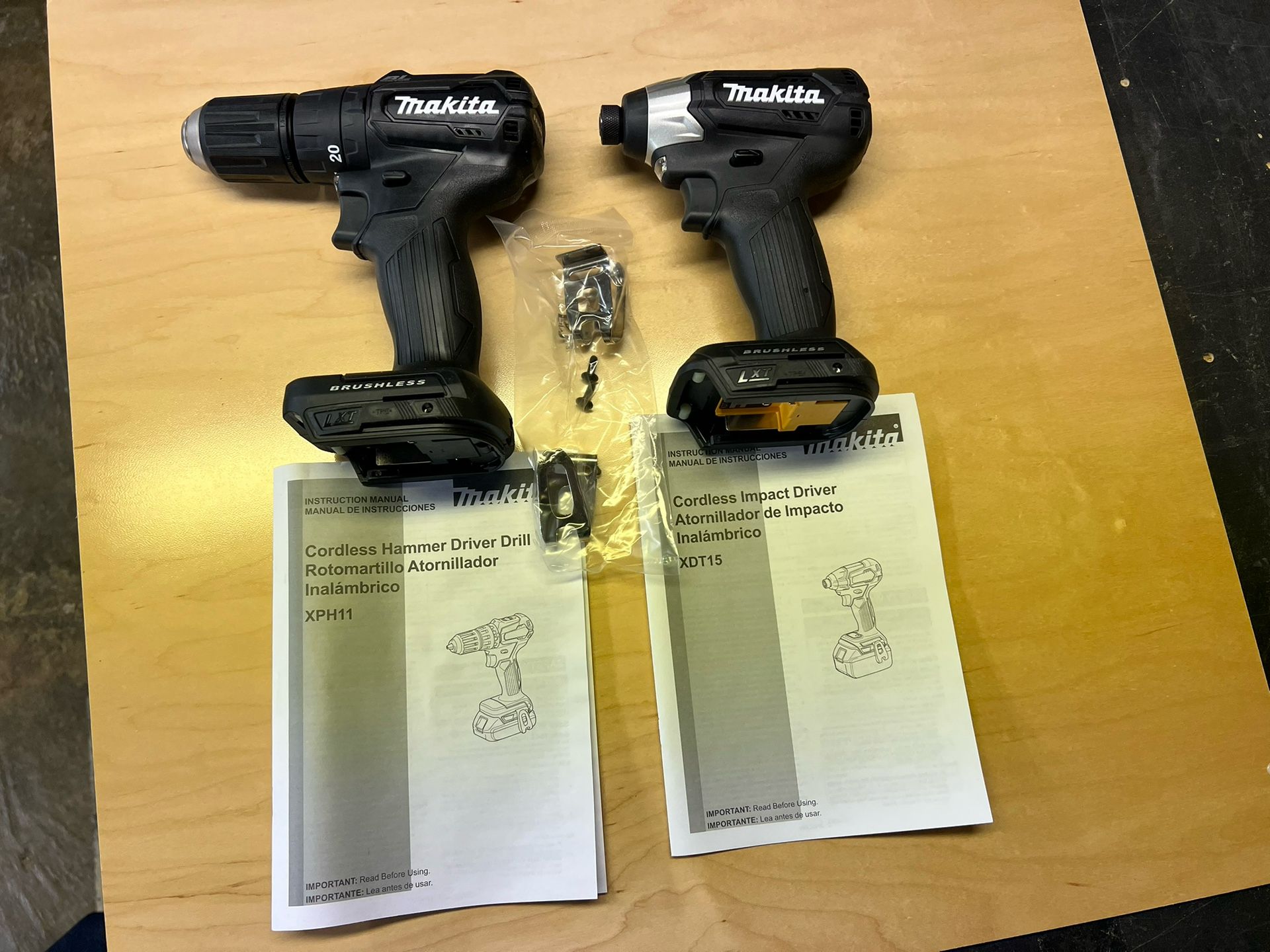Makita 18V Drill & Impact Driver Tools Only