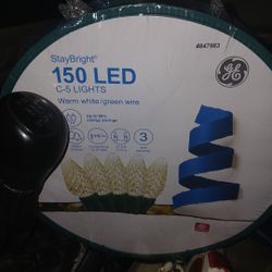 150 LED CHRISTMAS LIGHTS 