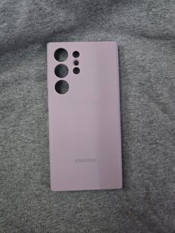 Galaxy S23 Ultra Lavender Silicone Case (Samsung Official Case)