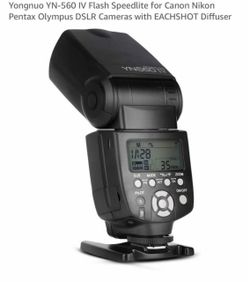 Wireless Camera Flash (New)