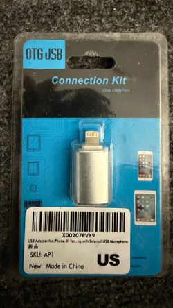 USB adapter for OLDER  iPhones