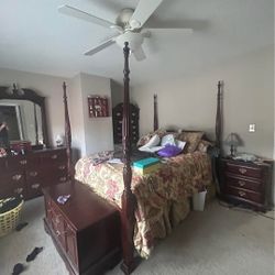 5pc FULL size Bedroom Set