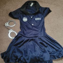 Girls Police Costume