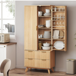 New In Box Tall Kitchen Pantry Cabinet (just bought, can’t return)