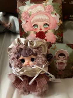 Yomi Dark Night Purple collectible doll