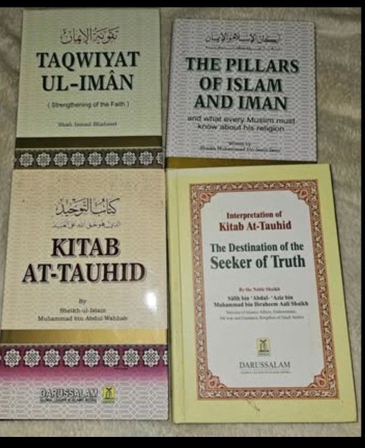 4 New Books Kitab At-Tauhid/ Pillars of Islam