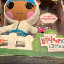 Lalaloopsy Littles Bundles Snuggle Stuff 7 Inch Doll With Pet New
