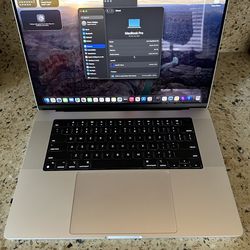 MACBOOK PRO 16INCH