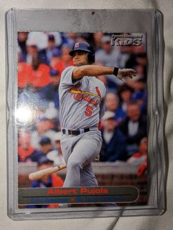 Albert Pujols 2002 S.i For Kids Rookie