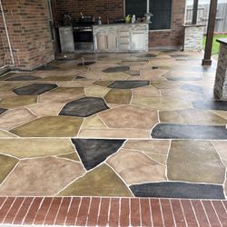 Overlay Concrete 