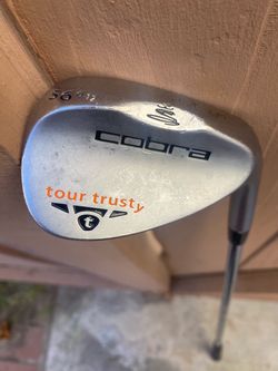 Cobra Tour Trusty 56° Golf Wedge