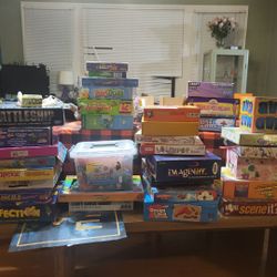 Board Games - All For 40$