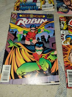 Comic books