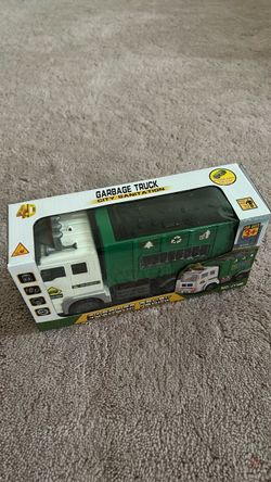City Sanitation Garbage Truck Toy