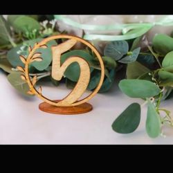 Wooden Numbers #1 to 20 - Guest Tables