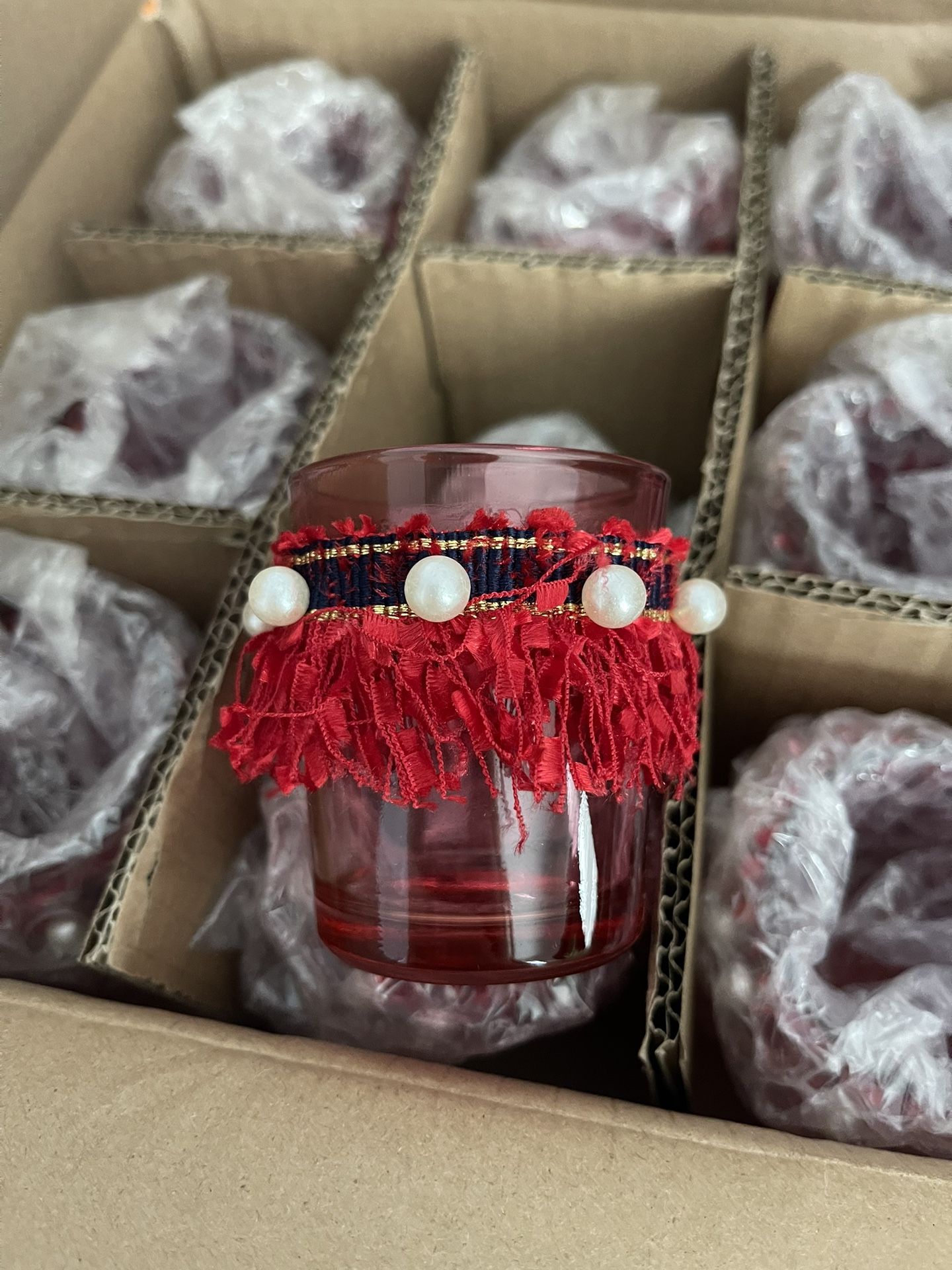 12 Candlelight Cups