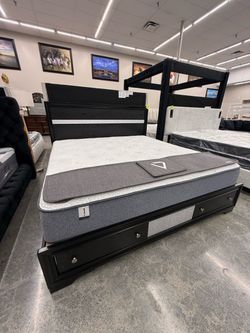 KING BED FRAME