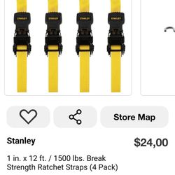 Straps 4pack