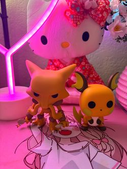 ポケモン Pokemon Pop Figure - Alakazam & Raichu