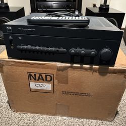 NAD C372 Stereo Integrated Amplifier 