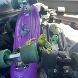 2 Plastic Skateboards