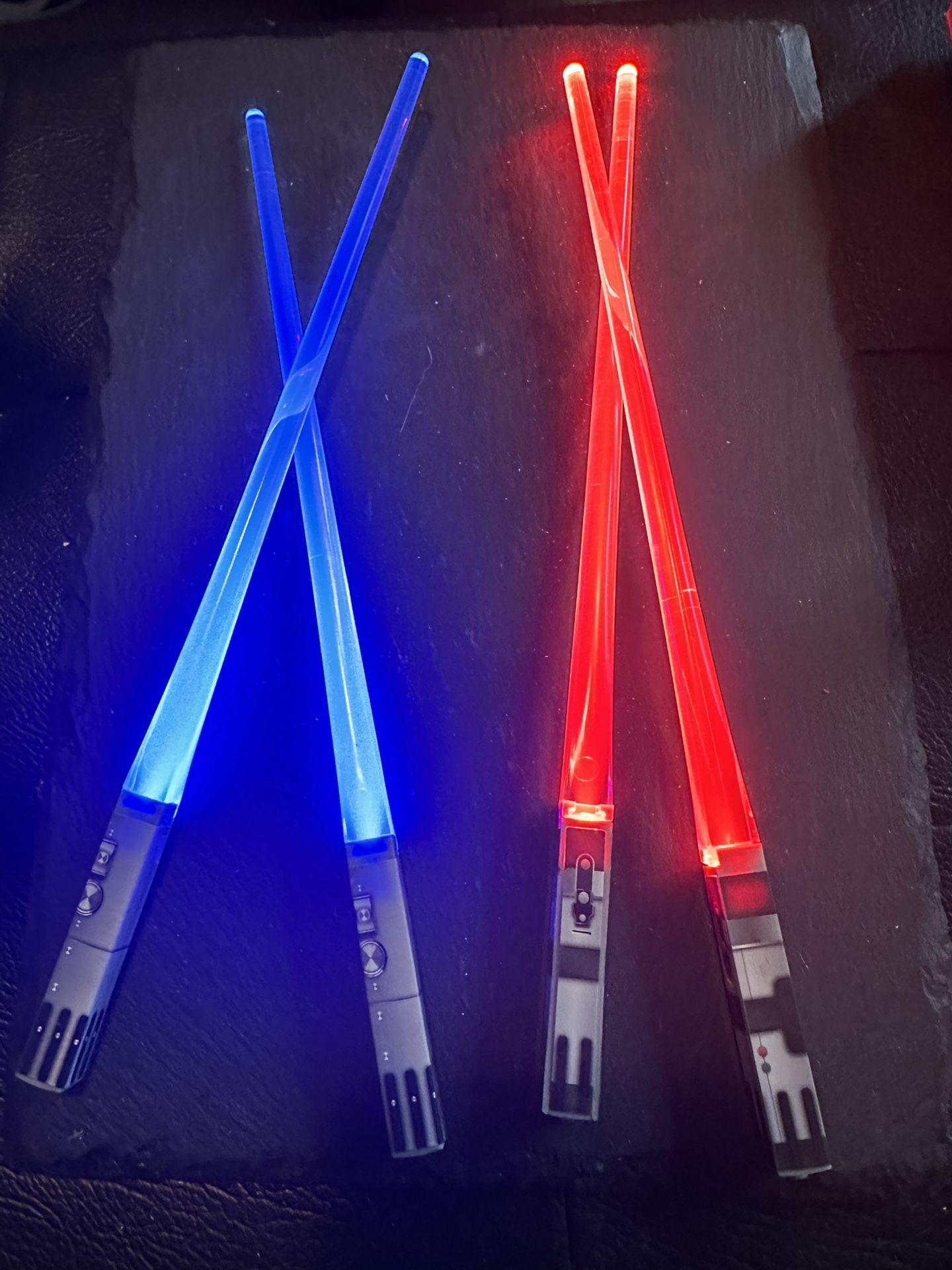 Set Of 2 Lightsaber Chopsticks