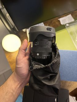 Sigma 17-40mm f/1.8 DC Art Lens – Sony E Mount