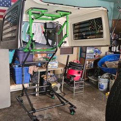 TOPLIFT PRO (V2.0) - HARDTOP REMOVAL & STORAGE TOOL FOR JEEP WRANGLER AND FORD BRONCO