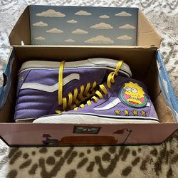 Official Lisa Simpson Vans