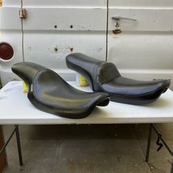 Le Pera Seats - Harley Dyna Wide Glide