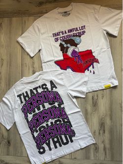 Awful Lot of Cough Syrup Texas Persona Tee