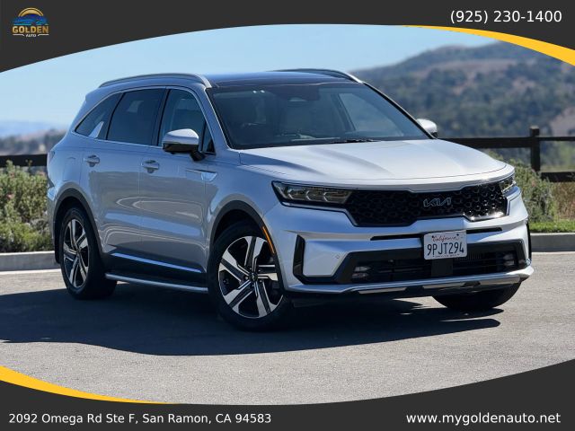2022 Kia Sorento Plug-in Hybrid