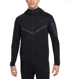 Nike Tech Fleece Full-Zip Hoodie Black