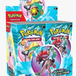 Pokemon Journey Together Booster Box