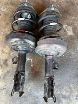 2021 Corolla hatch shocks