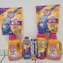 $25 for all. Arm & Hammer Laundry Bundle. HABLO ESPAÑOL.
