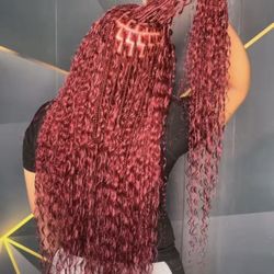Knotsless Braids 