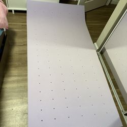 TWIN XL - 3 INCH LAVENDER SCENTED MATTRESS TOPPER