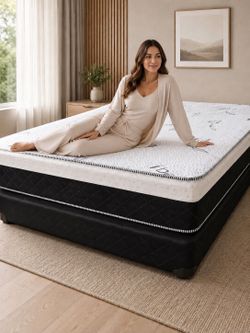 Brand New Ortho Supreme Mattresses – prices vary by size- Enjoy fast Free Delivery - Hablamos espanol