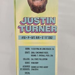 Justin Turner 
