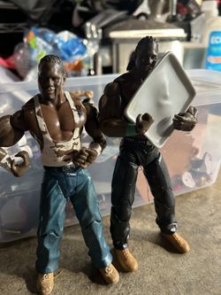 Wwe Crime Time Jakks Pacific Custom 2 Pack 
