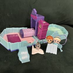 Disney Doorables Beyond the Door Elsa’s Bedroom Playset