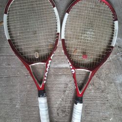 Wilson n Code n 5 Tennis Racquets