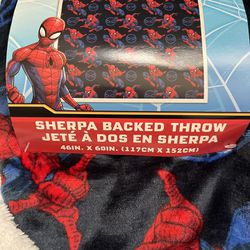 spider-man blanket 