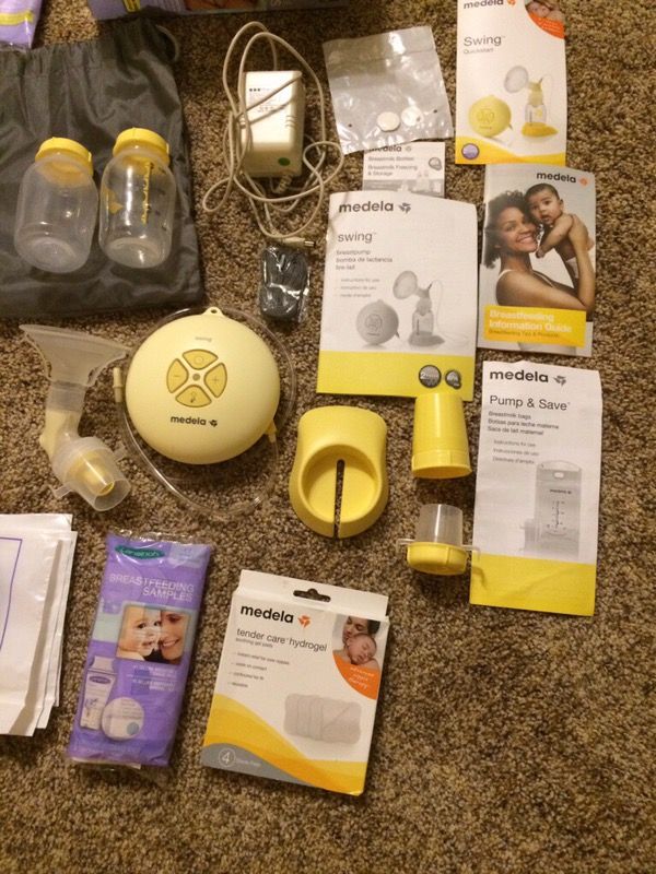 READ*NEED GONE ASAP* Complete Breastfeeding Starter Kit Medela