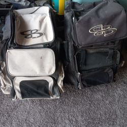 Softball/baseball Roll Away Bag